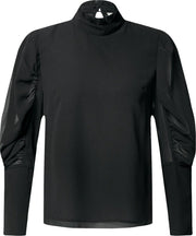 Louche blouse edwina Zwart-12 (M)