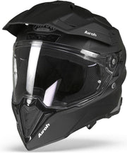 Airoh Commander Color Mat Zwart Integraalhelm - Motorhelm - Maat XL