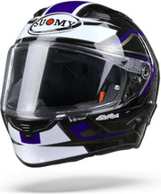 Suomy Speedstar Glow Blue Full Face Helmet S