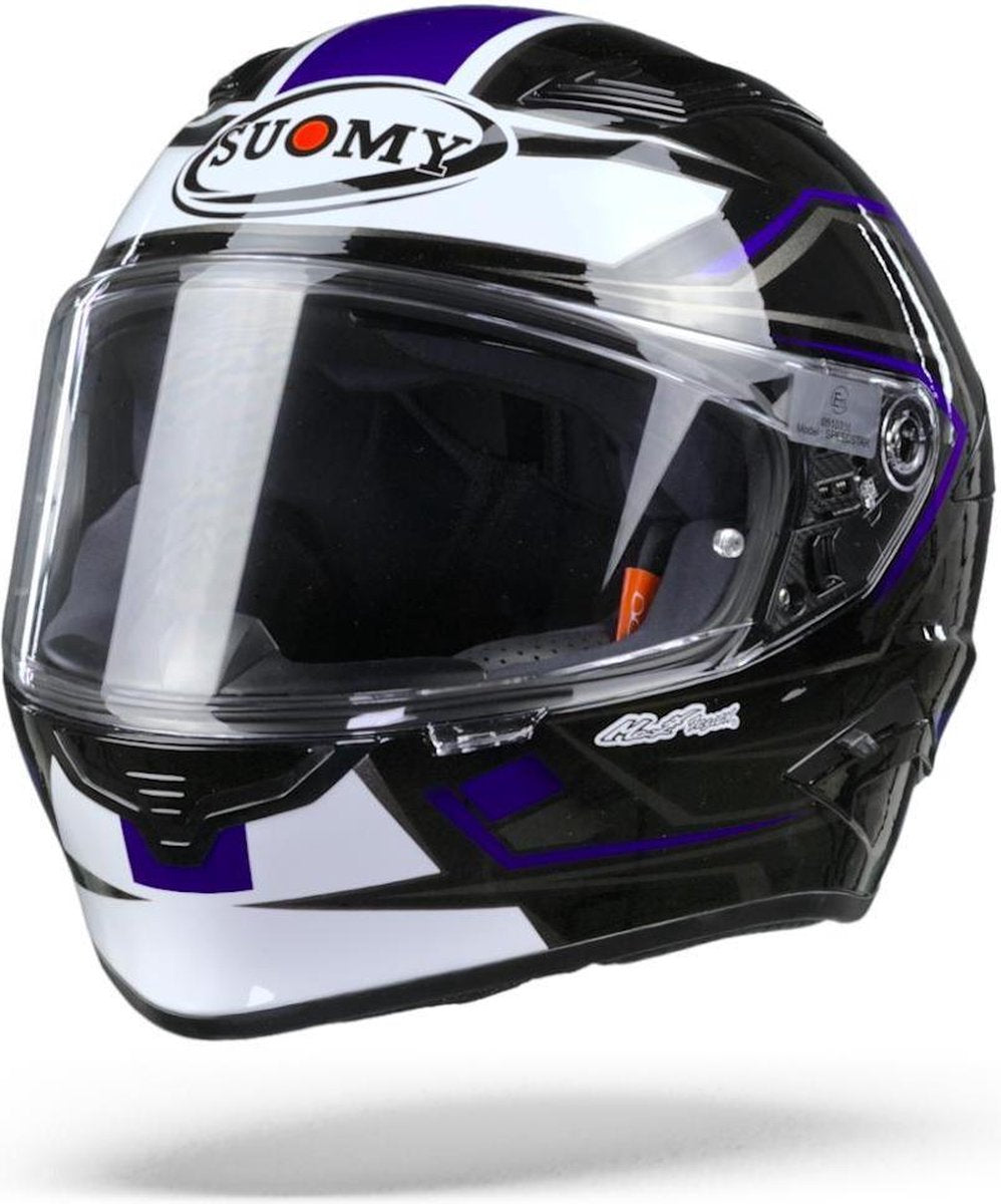 Suomy Speedstar Glow Blue Full Face Helmet S
