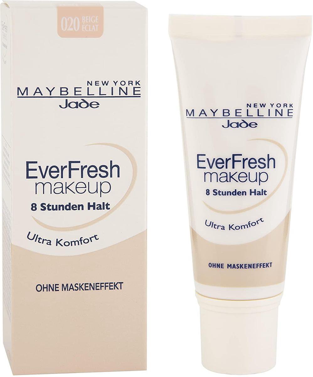 MAYBELLINE JAOE EVERFRESH MAKEUP 8 STUNDEN HALT 020 BEIGE ECLAT