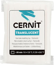 Cernit Modelleerklei 56 Gram Transparant (005)