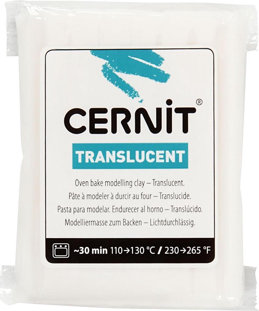 Cernit Modelleerklei 56 Gram Transparant (005)