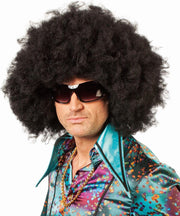 Afro kleine krul zwart