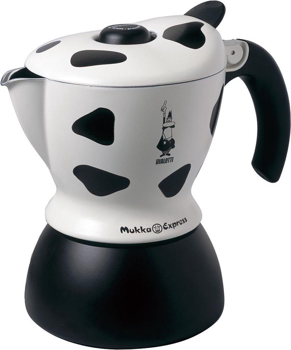 Bialetti Mukka Express 2 kops cappuccino maker
