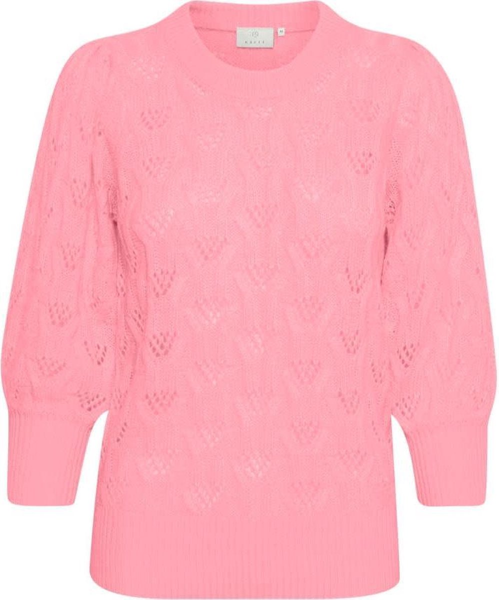 Copy of KAFFE - kajasmina pullover roze