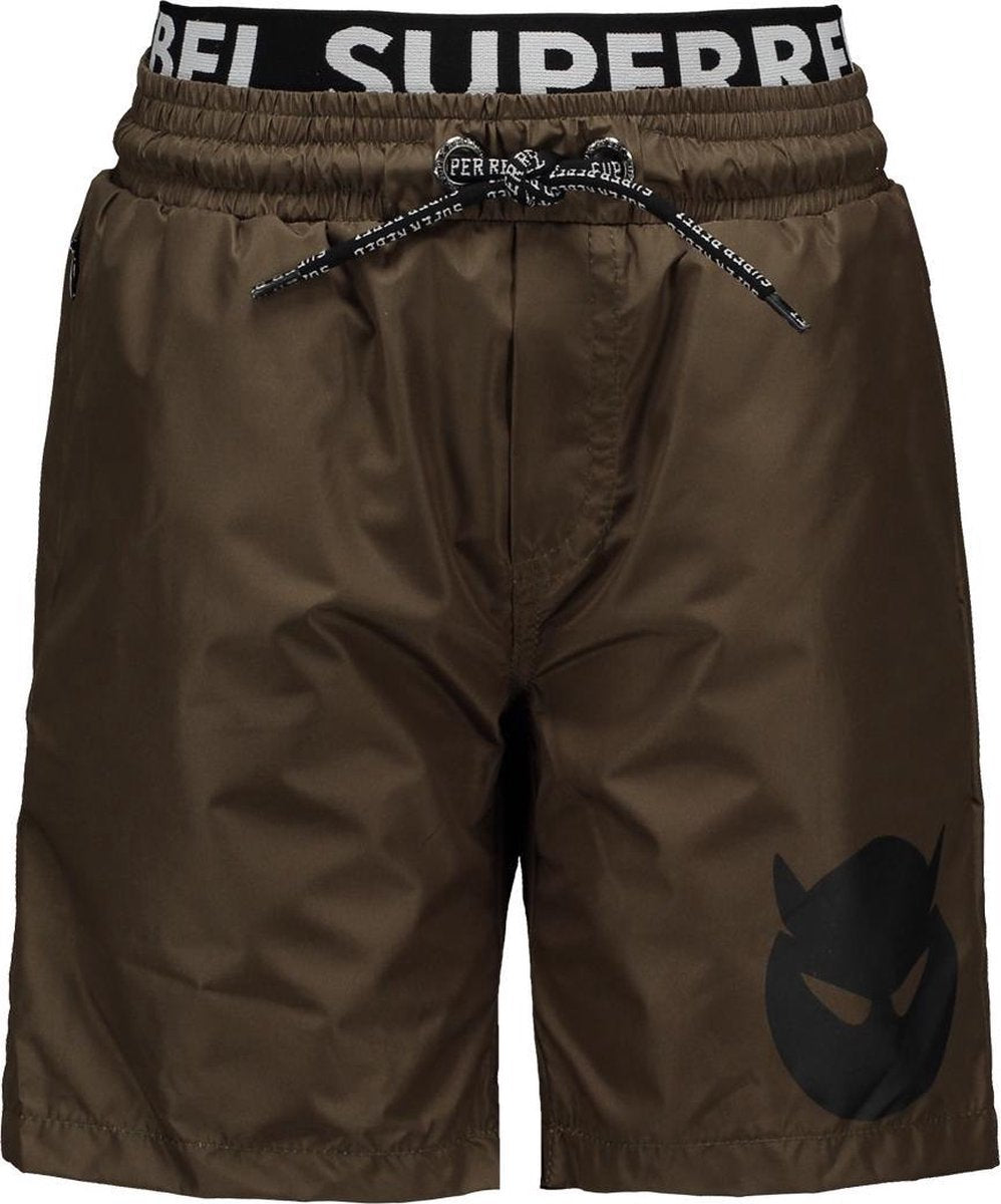 SuperRebel Kids Jongens Zwembroek - Maat 12/152