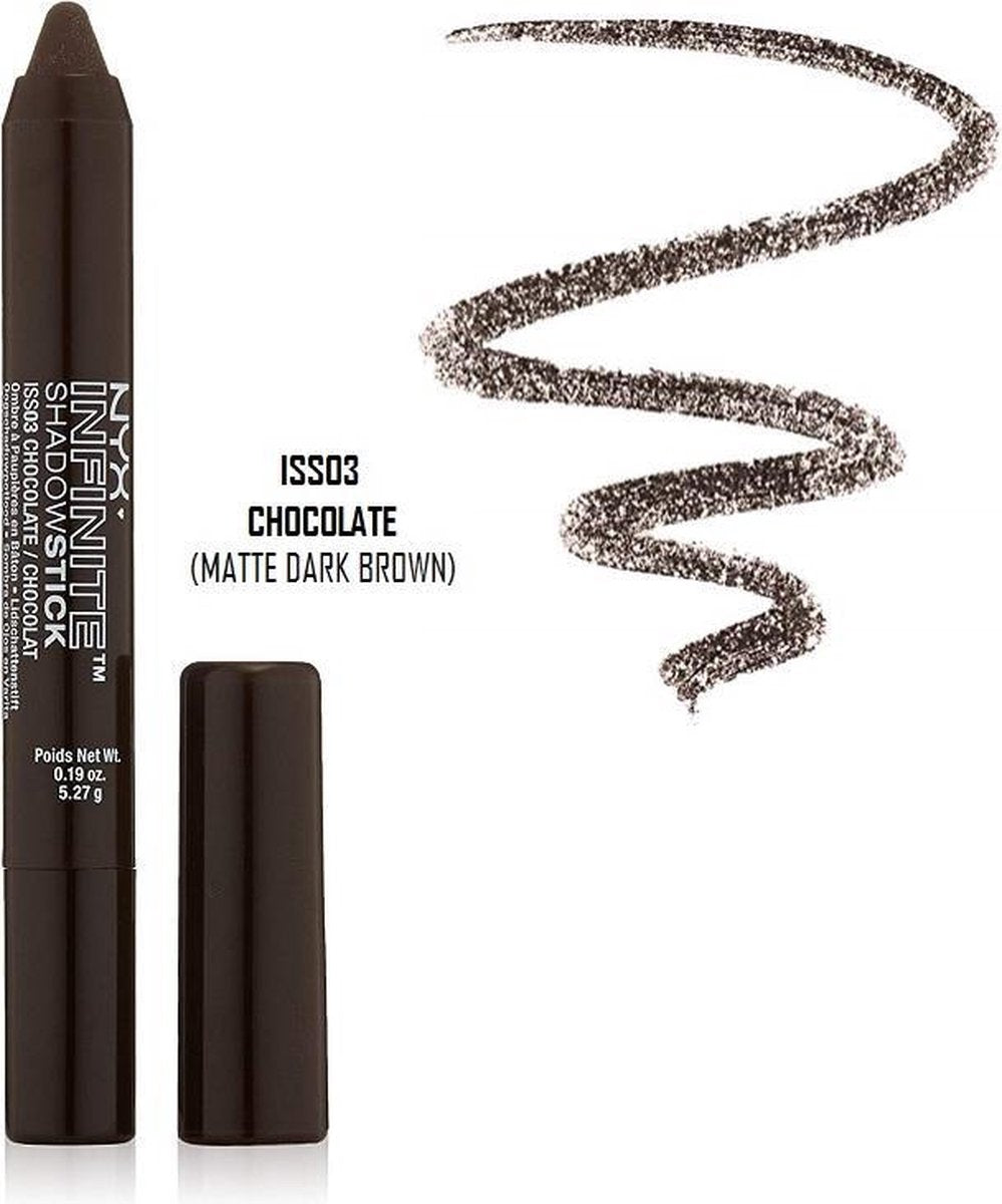 NYX Infinite Shadow Stick - ISS03 Chocolate