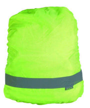WOWOW Fluorescerende hoes rugzak met reflectie - 25 Liter
