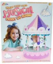 Maak je eigen Muziek Carrousel.
