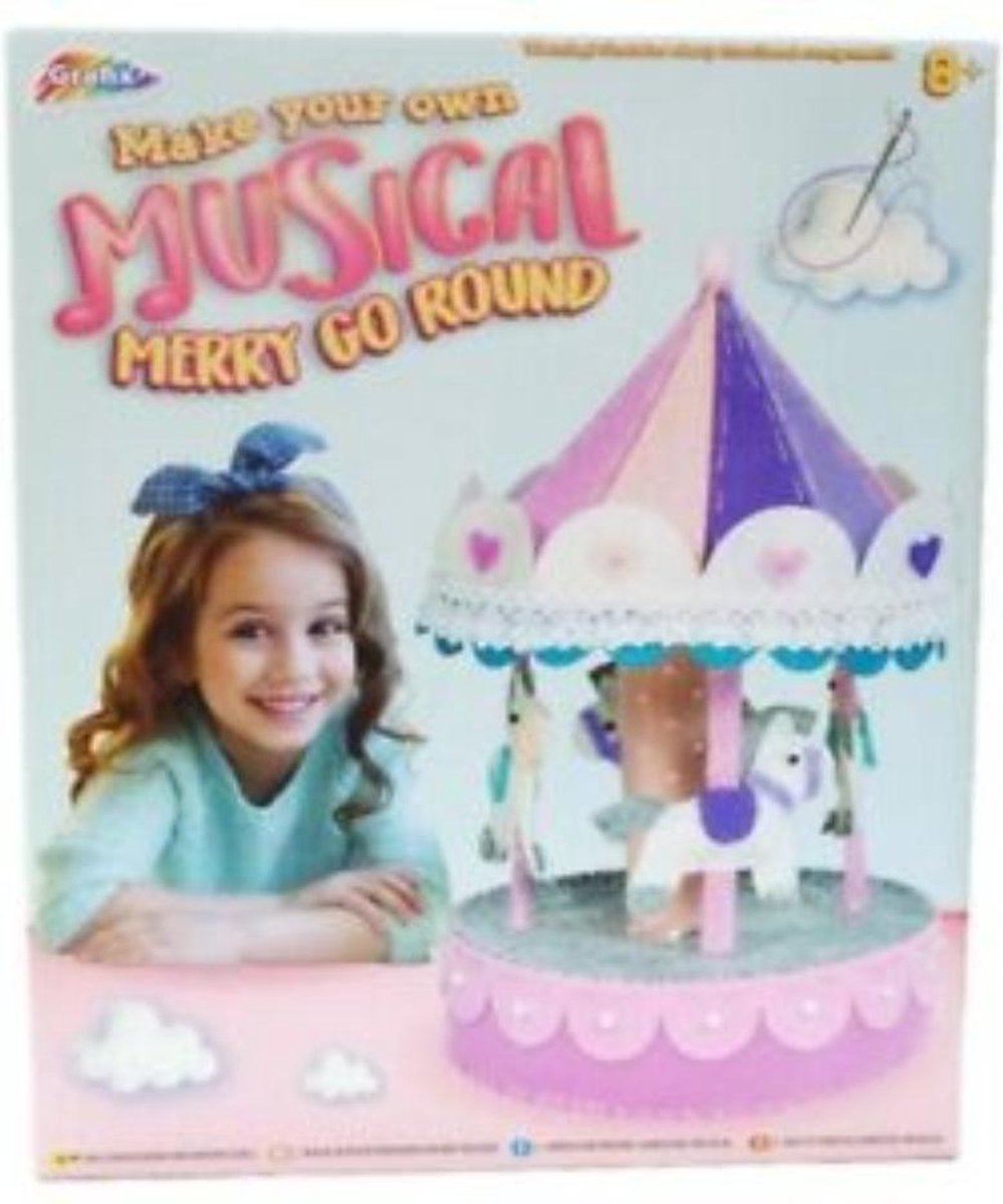 Maak je eigen Muziek Carrousel.