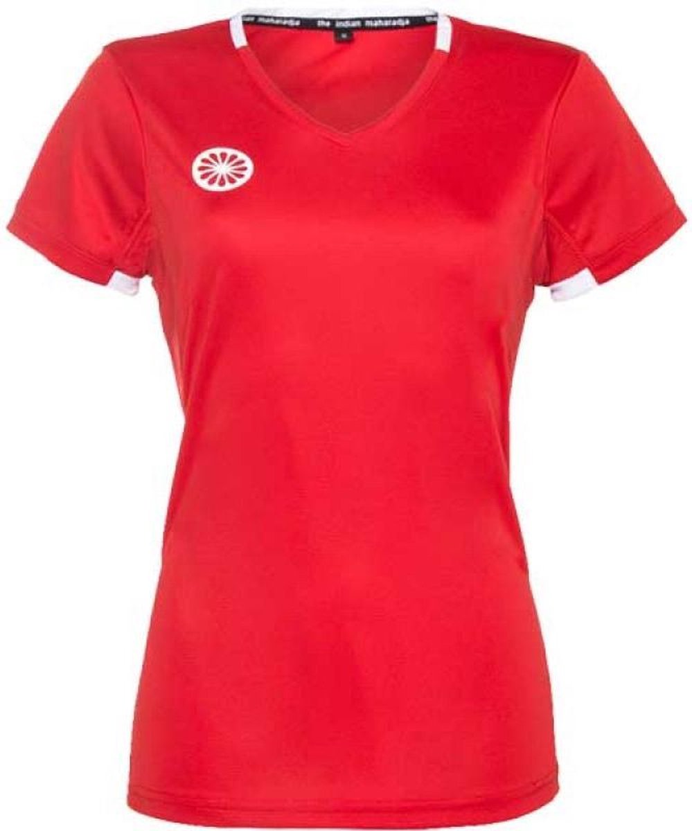 Indian Maharadja Tech Meisjes Shirt - Shirts  - rood - 164