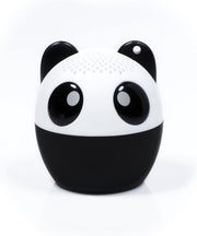 Swipe Panda Mini Bluetooth-luidspreker Zwart/wit