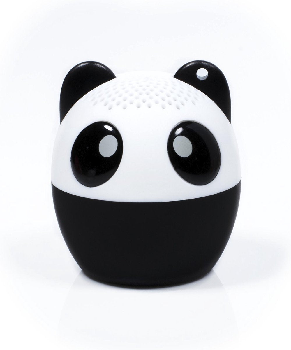 Swipe Panda Mini Bluetooth-luidspreker Zwart/wit