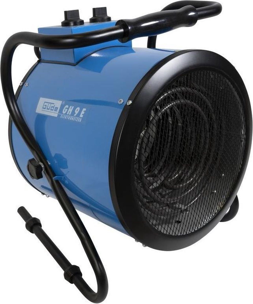 Güde Elektrisch Hetelucht Kanon 9000W | Mobiele Kachel | GH9E | 780 m³
