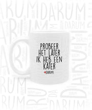#DARUM! Koffiemok - Probeer het later