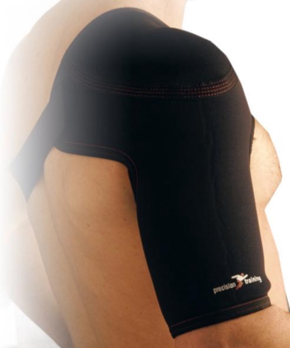 Precision Schouderbandage Neopreen Zwart 27-30m Cm Maat M