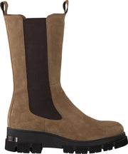 Notre-V Kim Chelsea boots - Enkellaarsjes - Dames - Camel - Maat 40