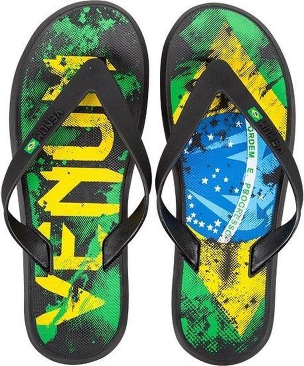 Venum Brazilië Slippers - Groen - 37 1/3