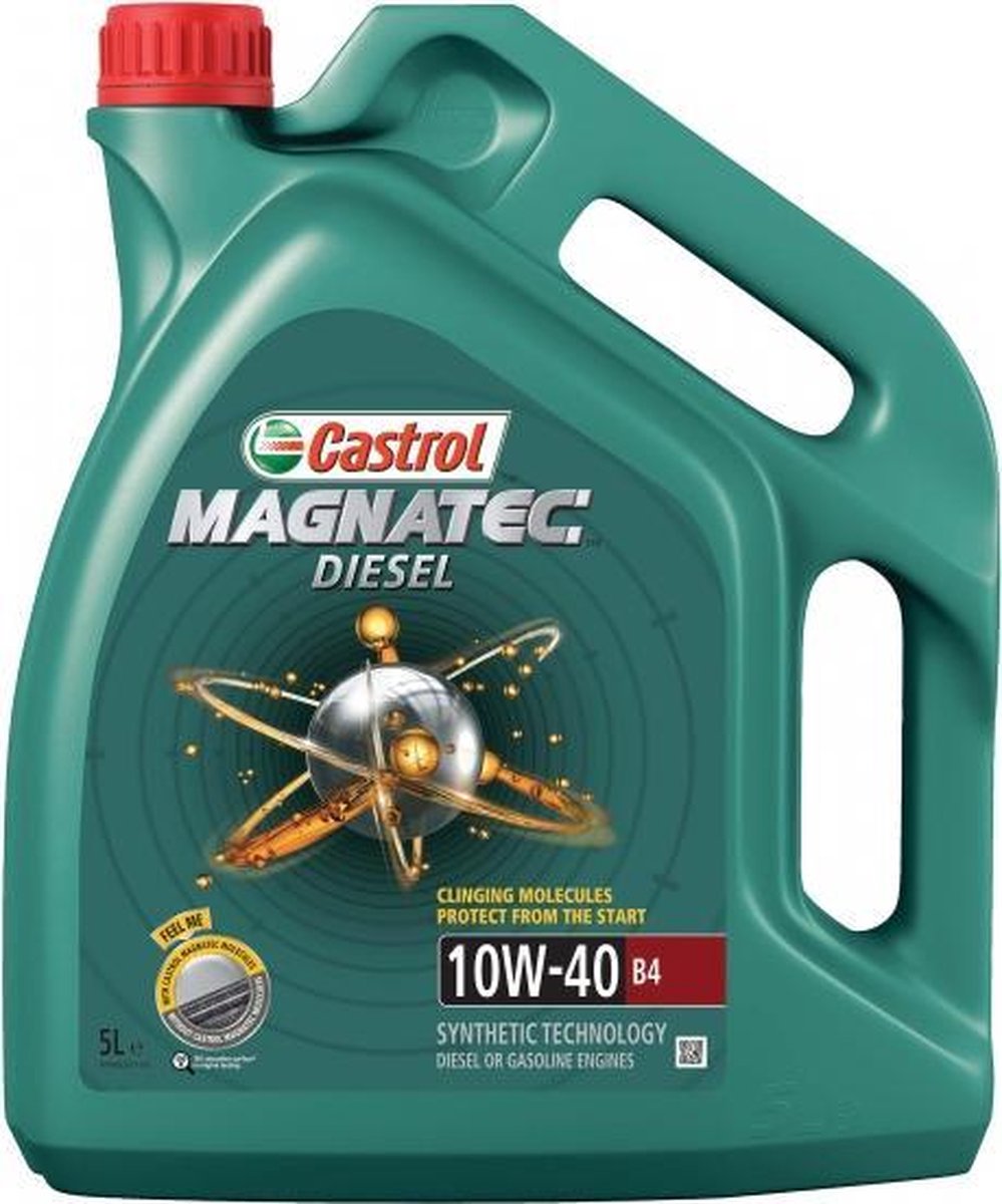 Castrol 151B65 Magnatec Diesel 10W-40 B4 5L