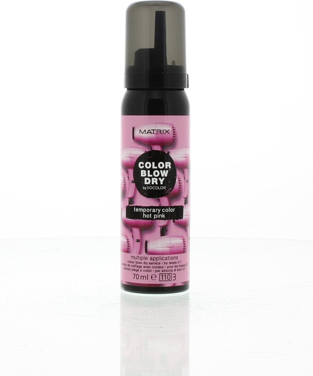 Matrix Haarkleuring Color Blow Dry Temporary Color Hot Pink