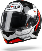 Suomy Speedstar Airplane White Red Full Face Helmet S