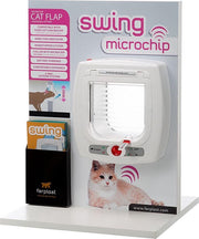 Presentoir swing microchip