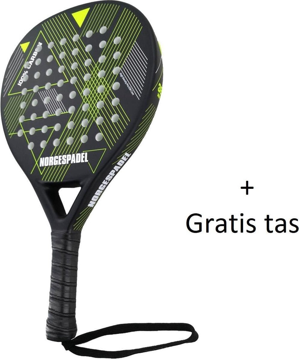 Padel Racket - met gratis Opberghoes - Padelracket - NIEUW - MEERDERE MODELLEN