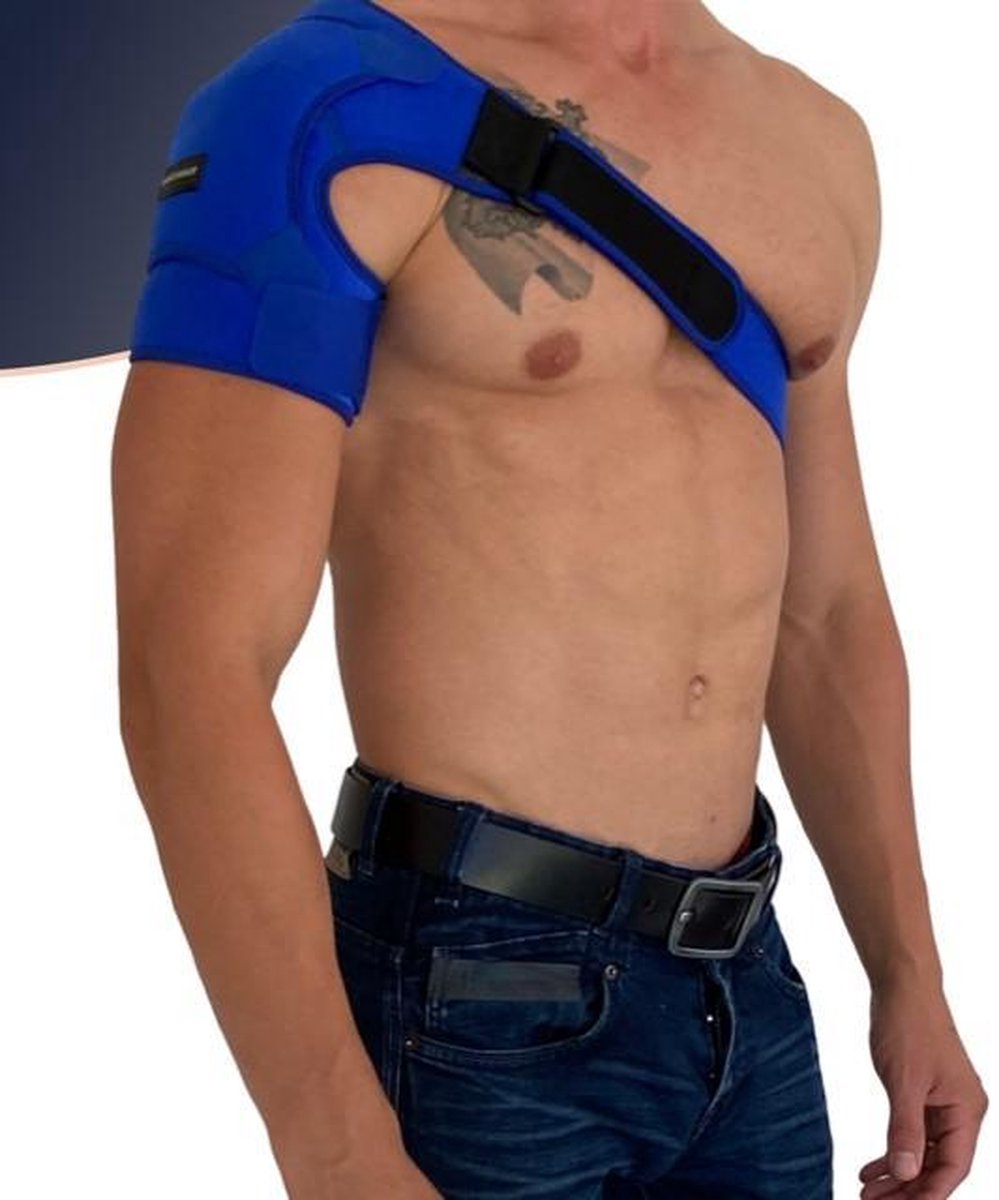 Directsmart® Verstelbare Schouderbrace voor Man en Vrouw – Schouder Corrector – Sportbrace
