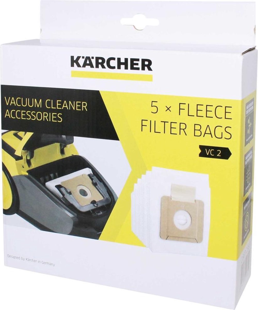 Karcher Stofzak Fleece VC2