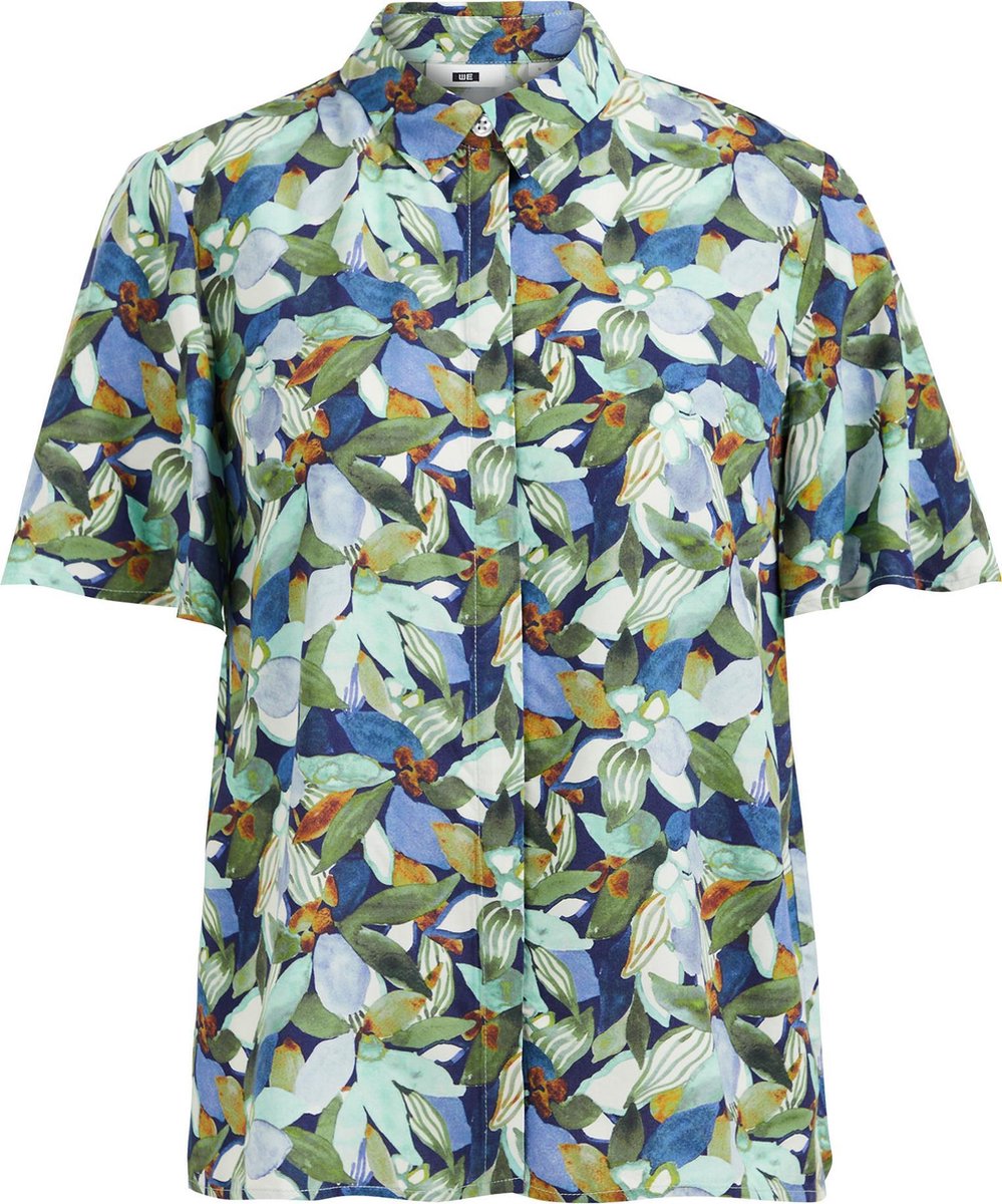 WE Fashion Dames blouse met dessin