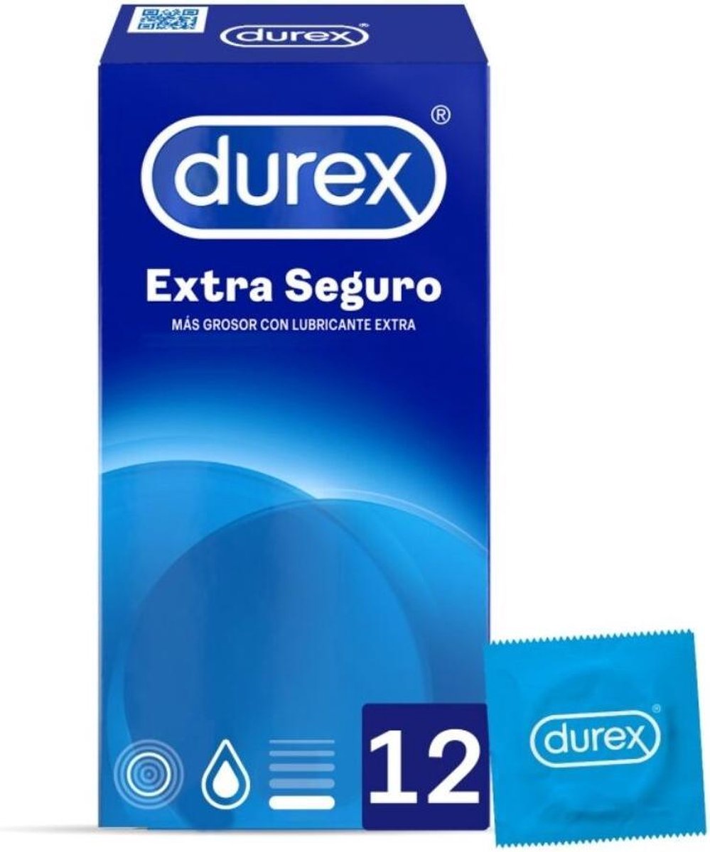 Condooms Durex Extra Seguro Ø 5