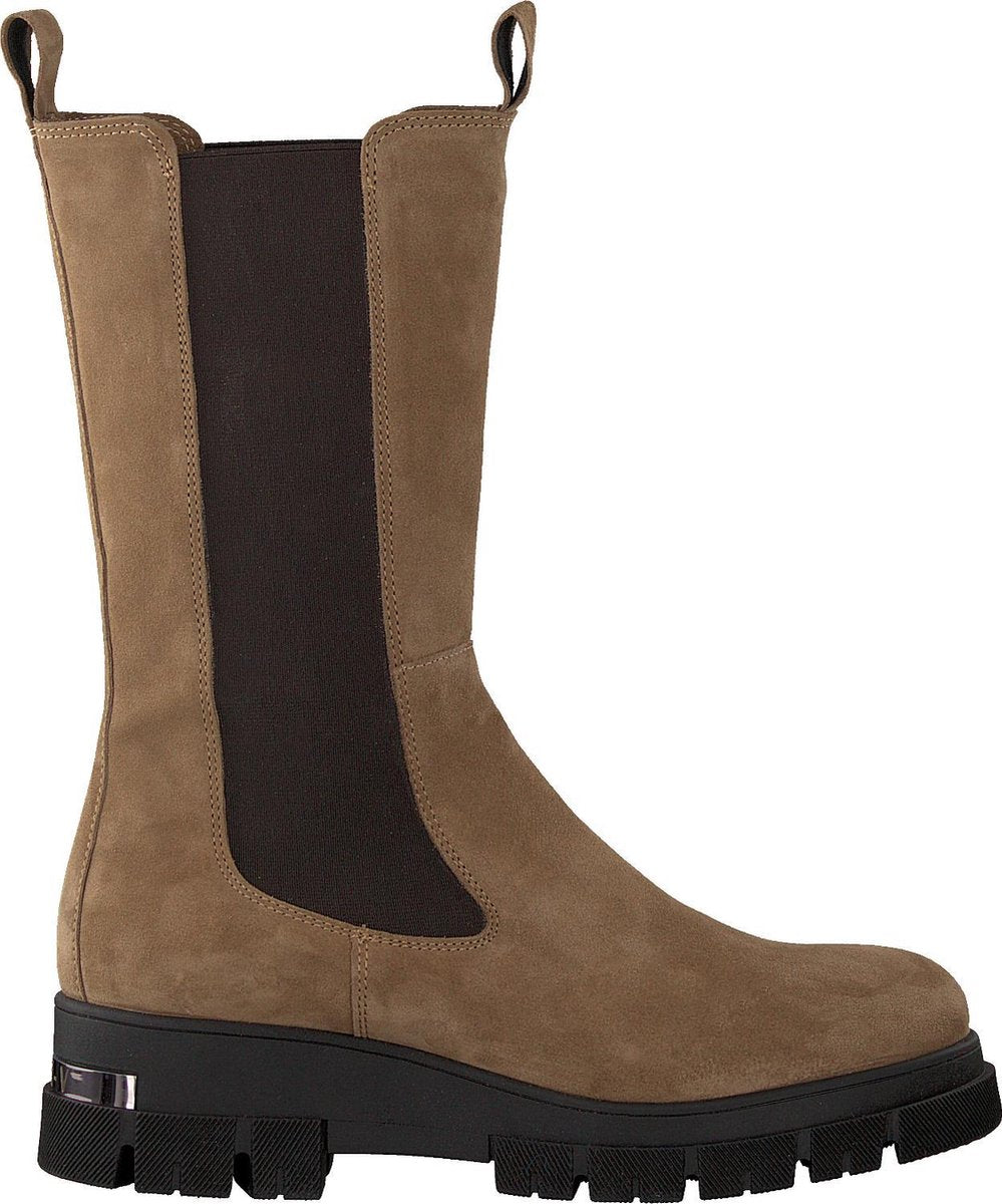 Notre-V Kim Chelsea boots - Enkellaarsjes - Dames - Camel - Maat 39