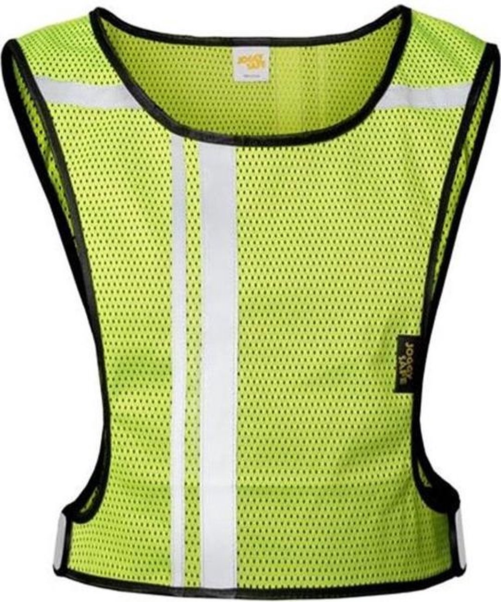 Joggy Safe Veiligheidshesje Unisex Geel Maat S
