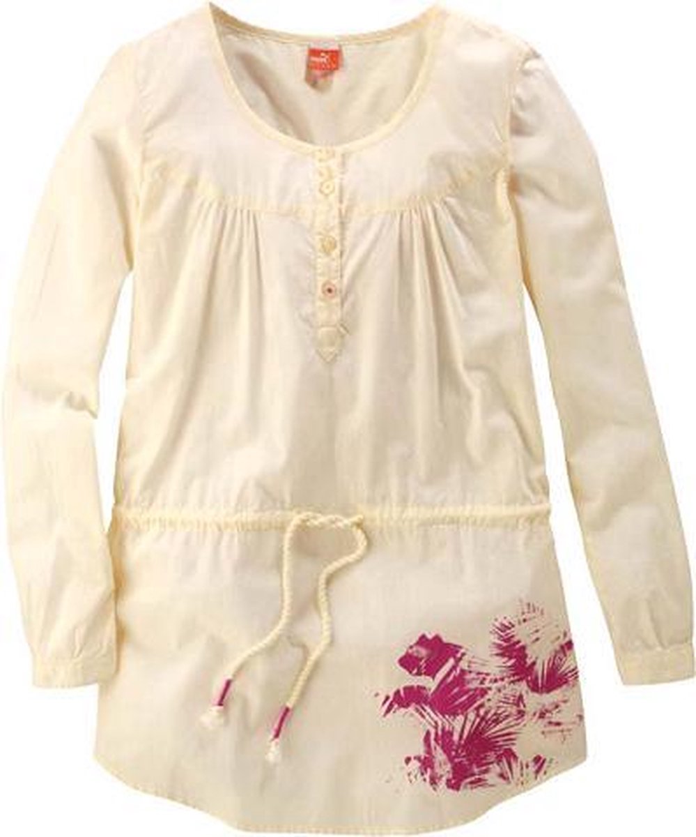 PUMA Strandtuniek Wit/Creme
