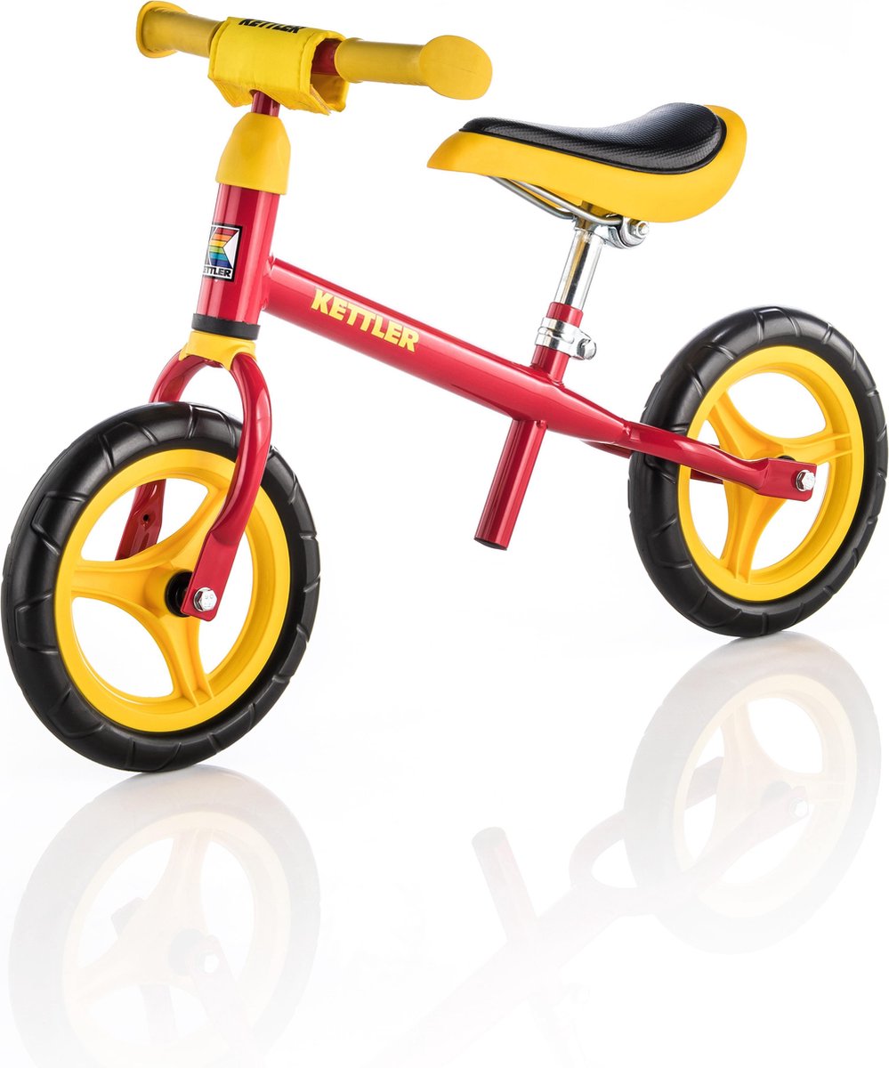 Kettler Speedy 10" - Loopfiets - rood
