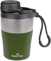 RUBYTEC Shira Hotshot - Iso Koffiebeker / Theebeker - 200 ml - Olijfgroen (Olive)