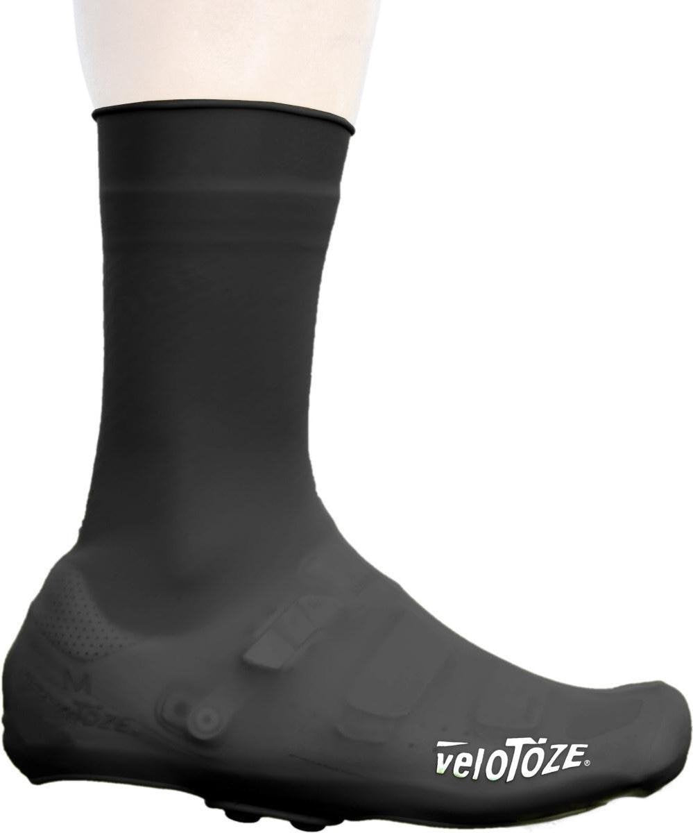 Velotoze Overschoenen Tall Siliconen Zwart Maat S