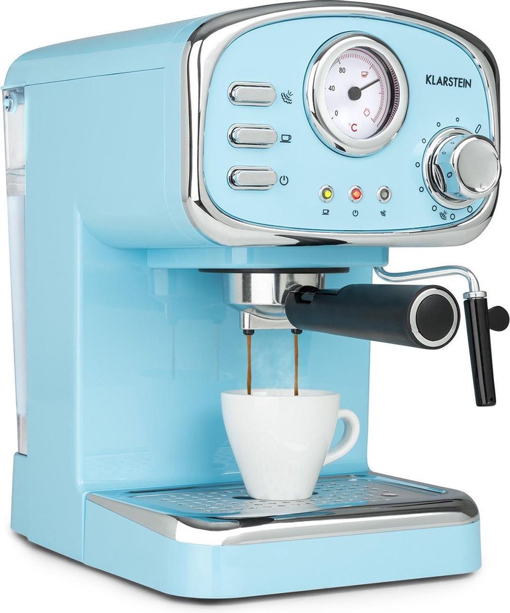Espressionata Gusto espressomachine 1100W 15 Bar druk