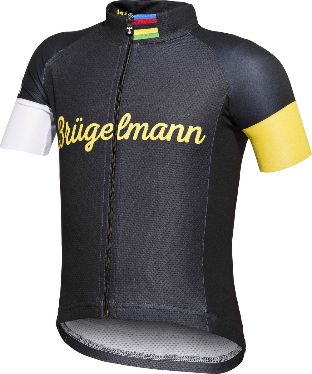 Brügelmann Bioracer Classic Race Jersey Kinderen Maat 128