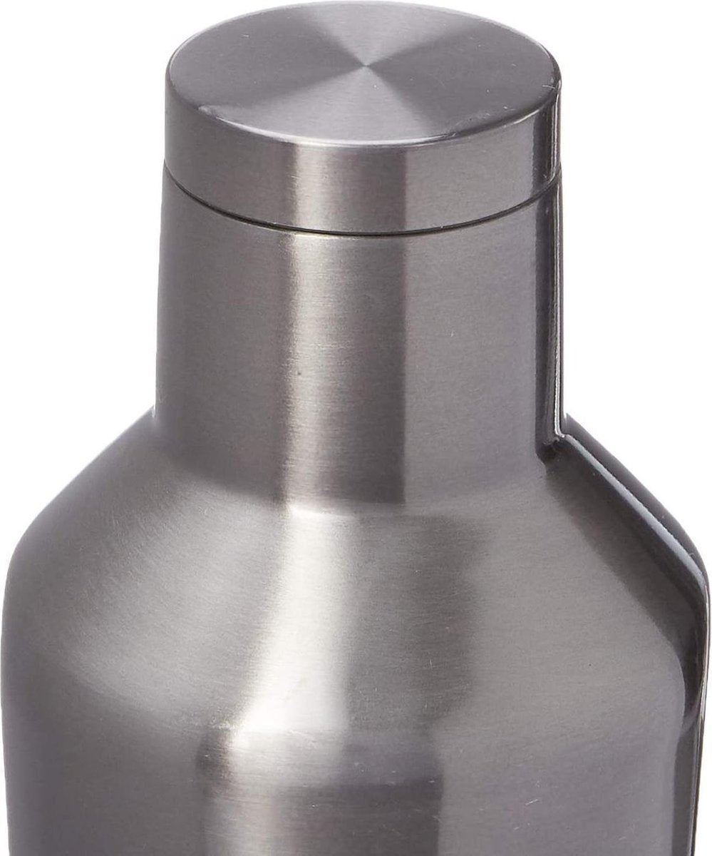 Corkcicle Canteen 475ml 16oz - Gunmetal Roestvrijstaal Thermosfles 3wandig
