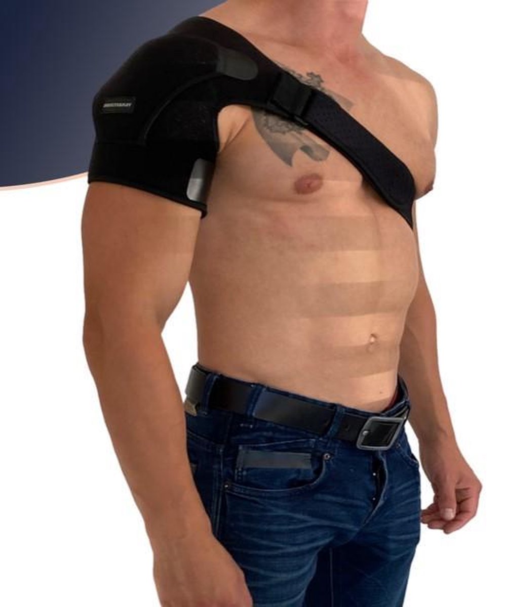 Directsmart® Verstelbare Schouderbrace voor Man en Vrouw – Schouder Corrector – Sportbrace