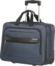 Samsonite Laptoptrolley- Vectura Evo Rolling tote 17.3 inch blue