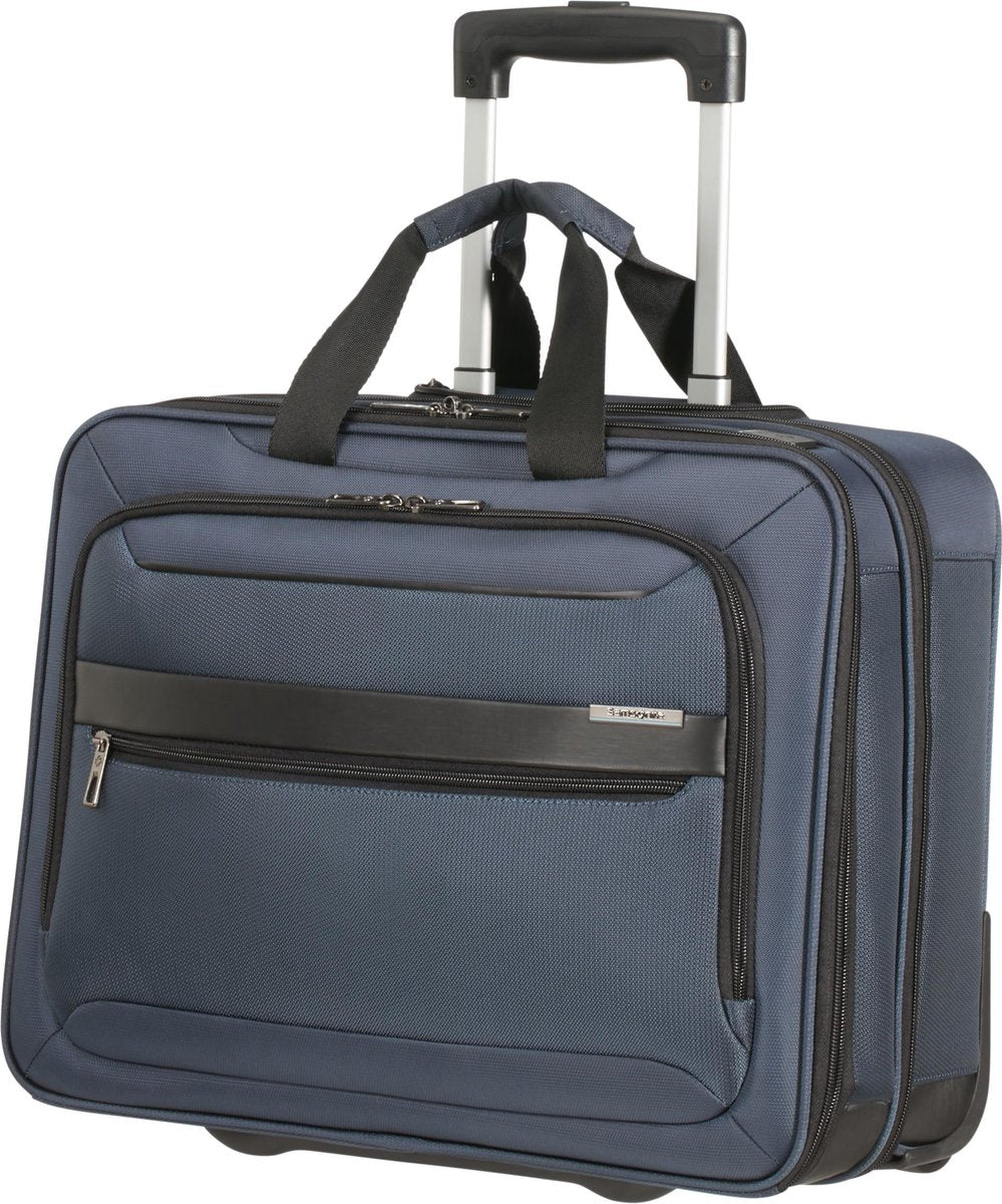 Samsonite Laptoptrolley- Vectura Evo Rolling tote 17.3 inch blue