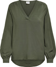 Jacqueline de Yong JDYAROS Dames Blouse - Maat 42