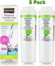 2X WPRO UKF8001/1 - 484000008612 -  Amana Waterfilter UKF8001