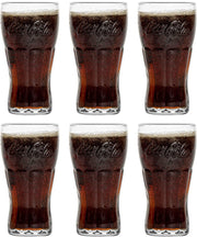 Coca-Cola Contourglazen 20cl - 6 stuks