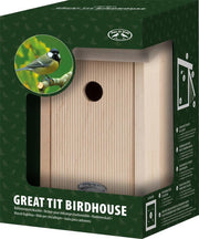 Esschert Design Nestkast Koolmees in Giftbox