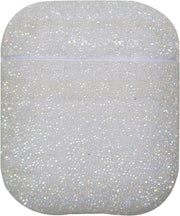 Airpods Hoesje – Glitter Hard Case – Wit