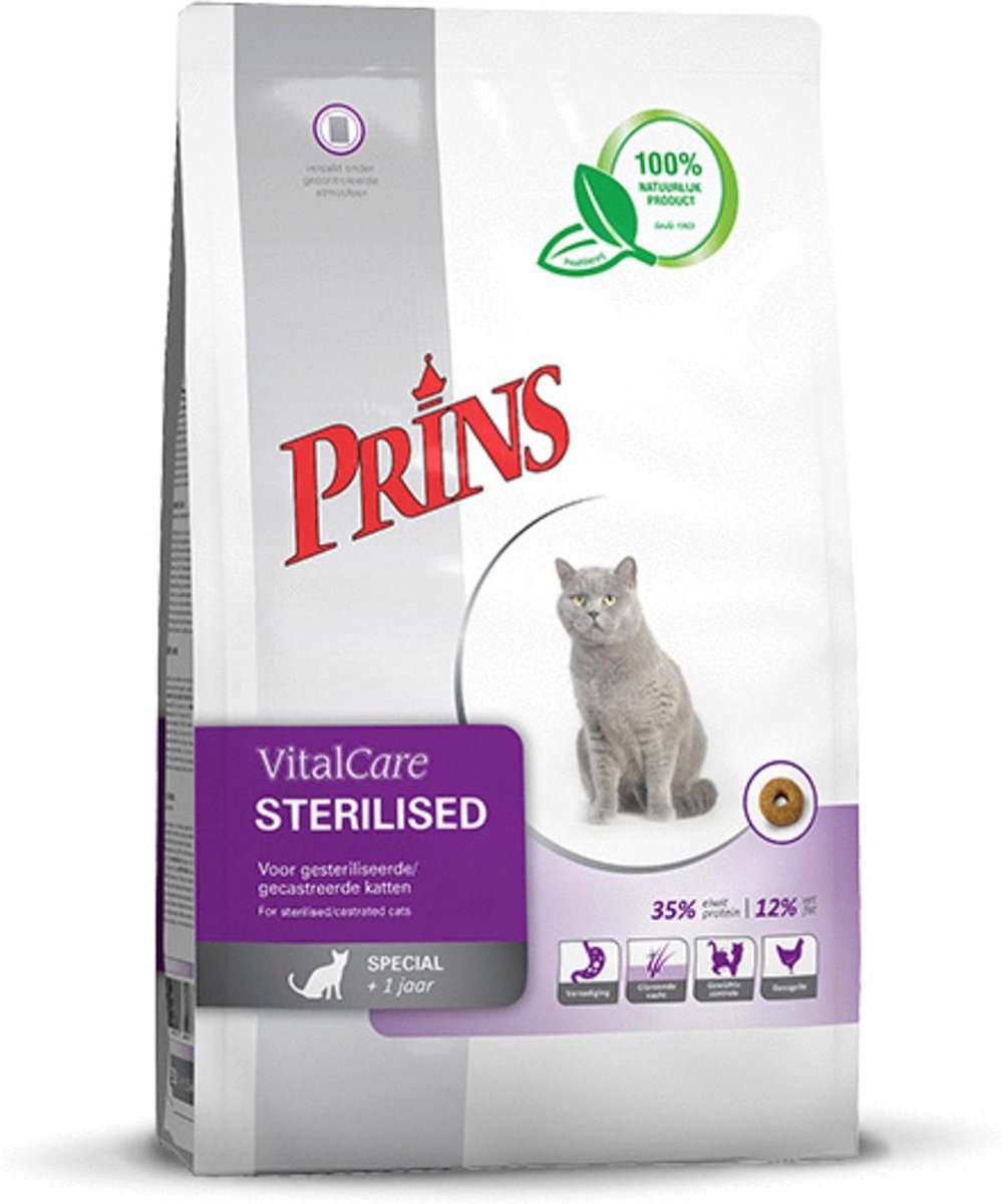 Prins VitalCare Sterilised 5 kg -  - 80009424